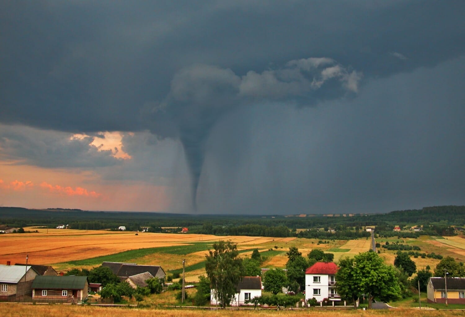 Tornado Damage Insurance Claim