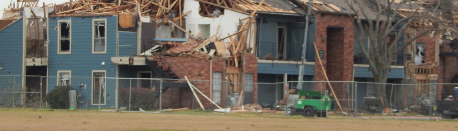 tornado damage, Tornado Damage Loss Insurance Claims