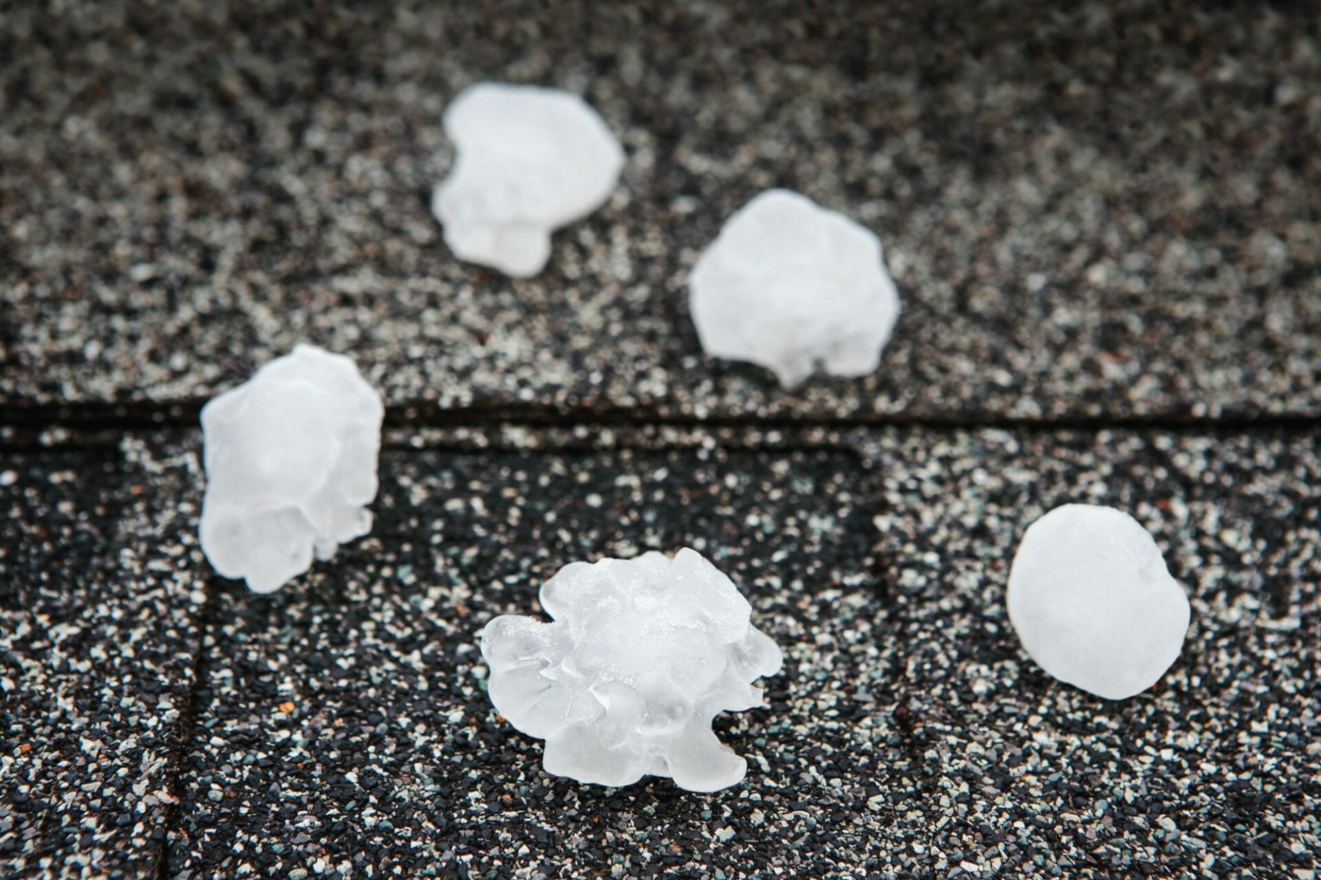 commercial or multifamily apartment hail damage building and roof insurance claim, Hail Damage Building and Roof