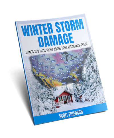 winter storm, Winter Storm Damage and Your Insurance Claim