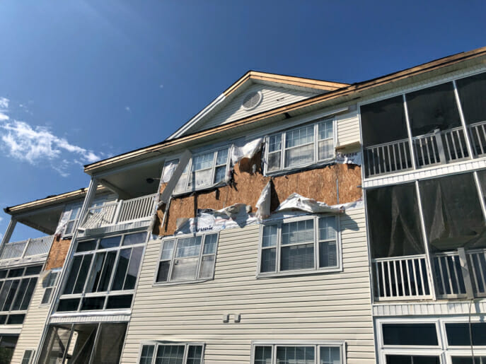 Wind Damage Loss Insurance Claims