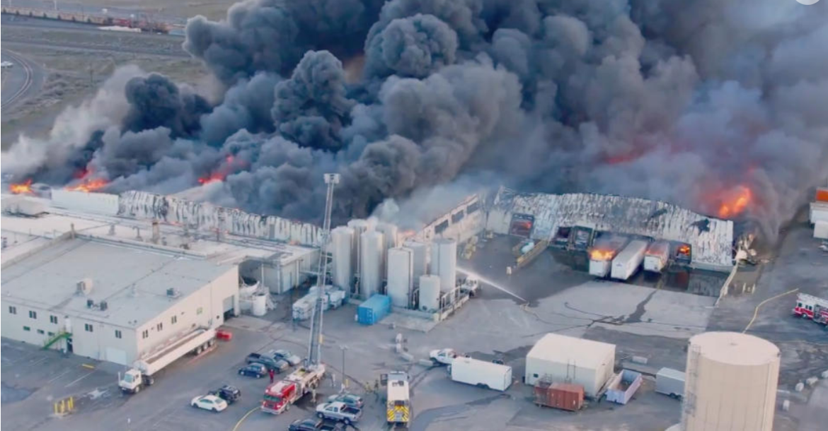 Plant Fire Claim, What You Need to Know about Food Plant Fire Insurance Claims