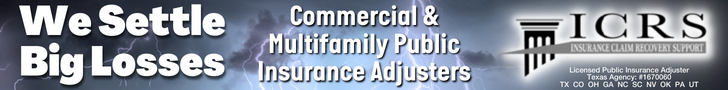 Insurance Claim Recovery Support Public Insurance Adjusters, About ICRS