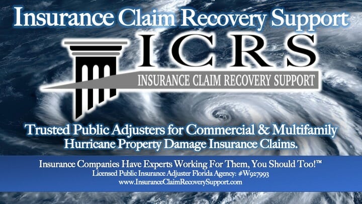 Insurance Claim Recovery Support Public Insurance Adjusters, About ICRS