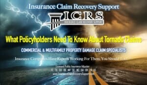 Tornado Insurance Claim Help