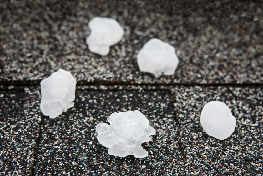 roof hail damage