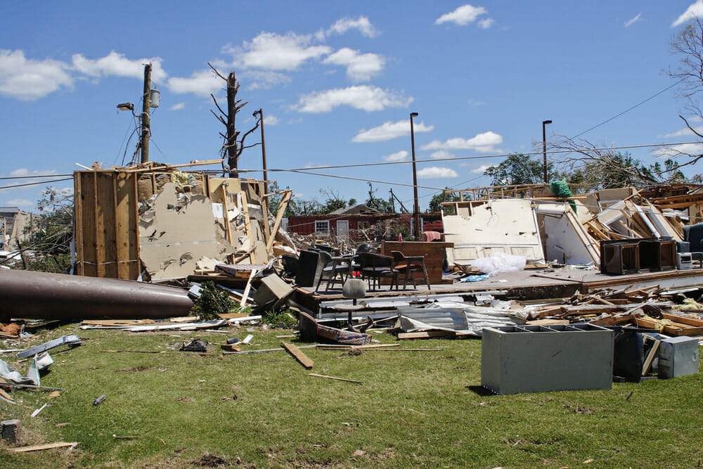 Tornado Damage Insurance Claim 3 tornado loss texas