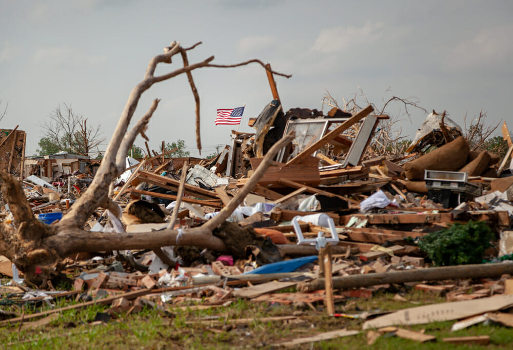 Tornado Damage Insurance Claim 1 tornado loss, Tornado Damage Insurance Claim,