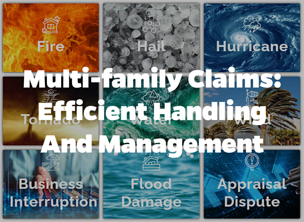 Multi Family Claims Efficient Handling and Management