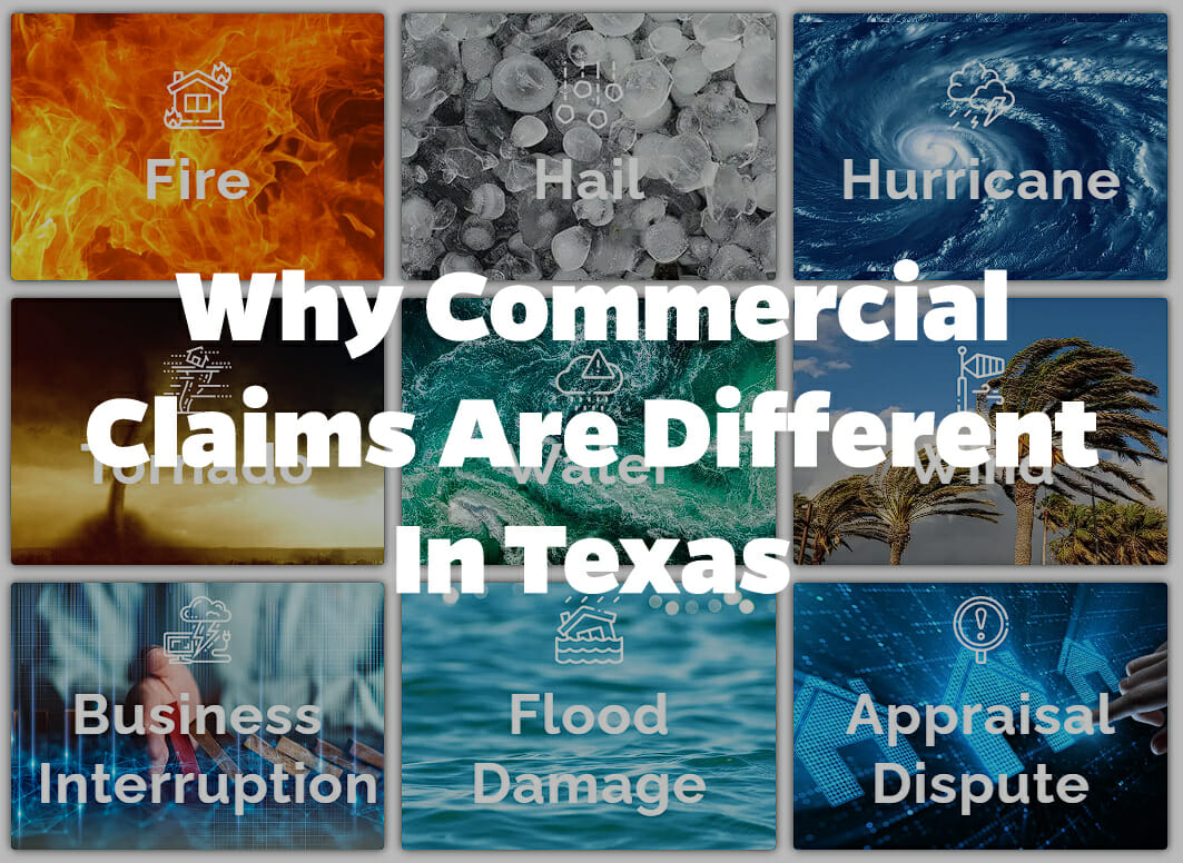 Why Commercial Claims are Different in Texas