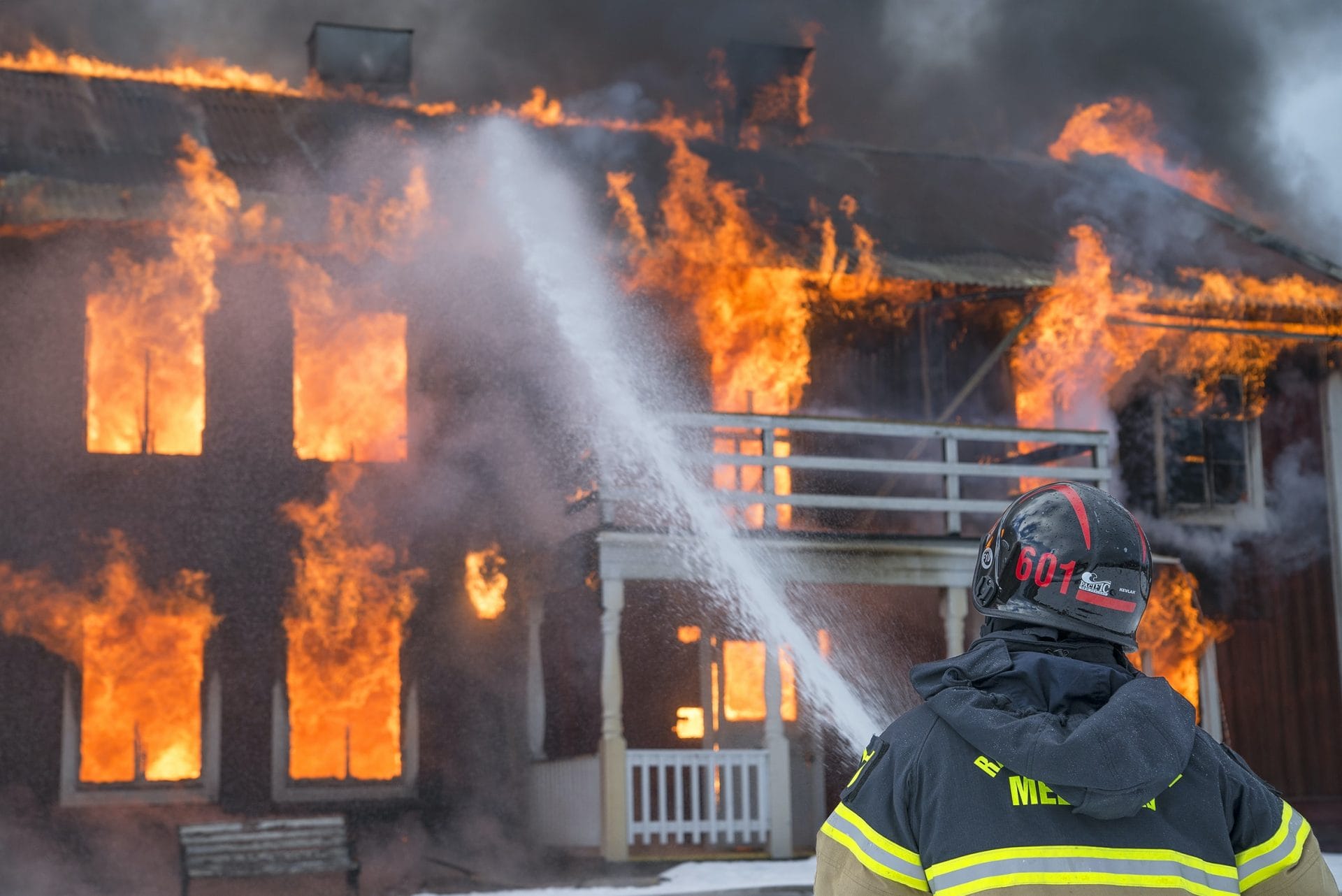 how to file an insurance claim for fire damage