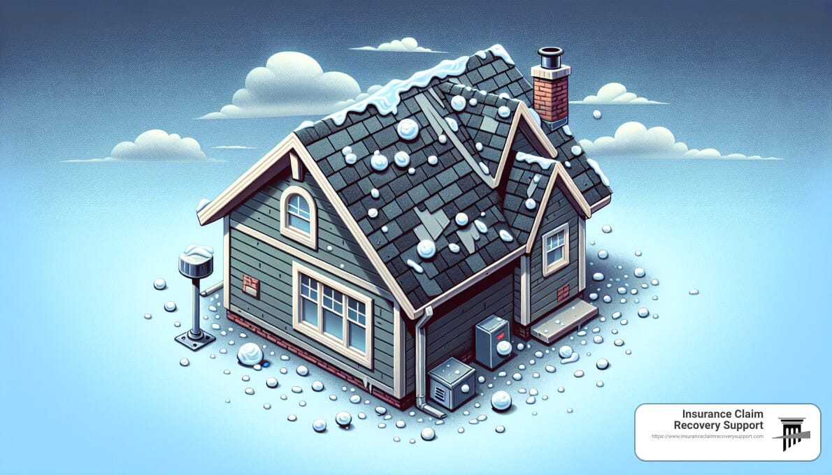 roof hail insurance claim