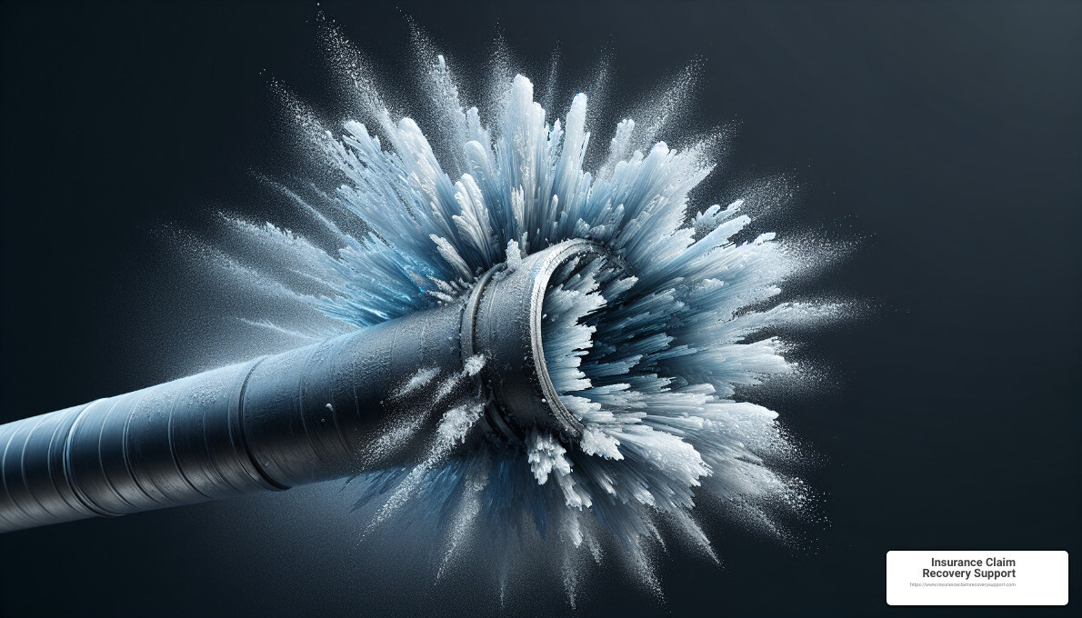 An Essential Guide To Freeze Damage Insurance Claims 2025