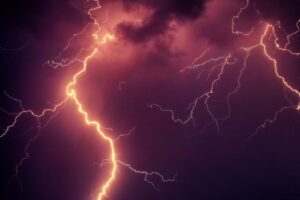 how does lightning damage electrical systems and components