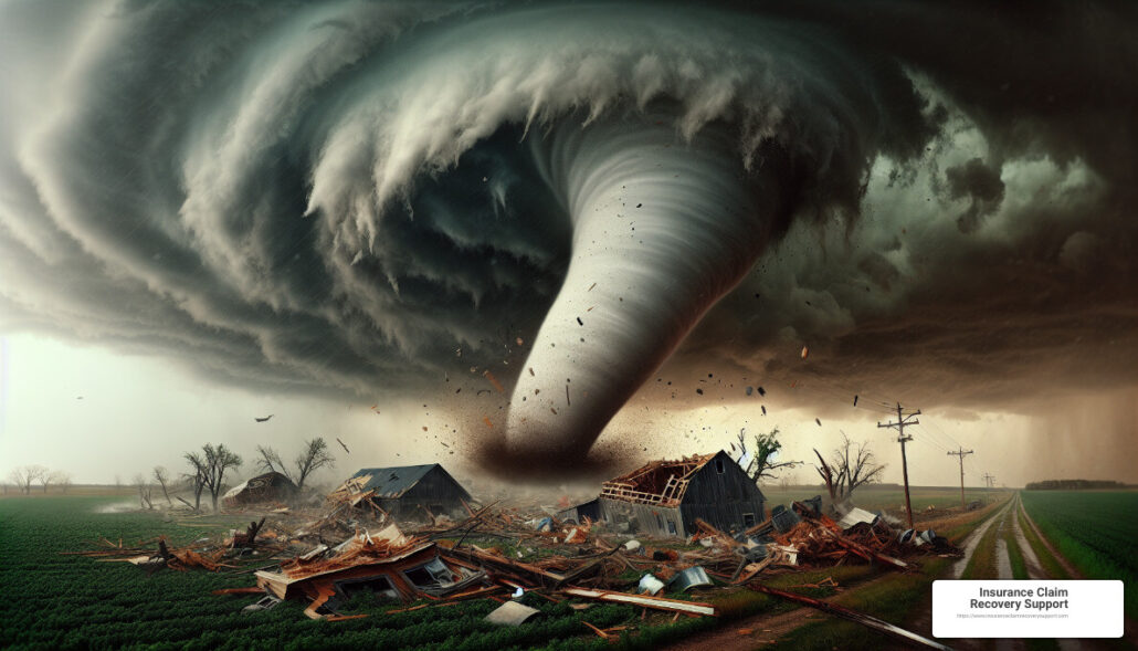 Tornado Damage Impact | Insurance Claim Recovery Support
