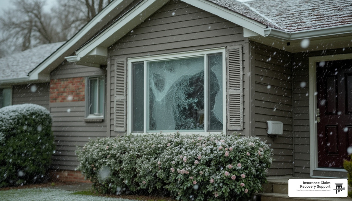 hail damage claims