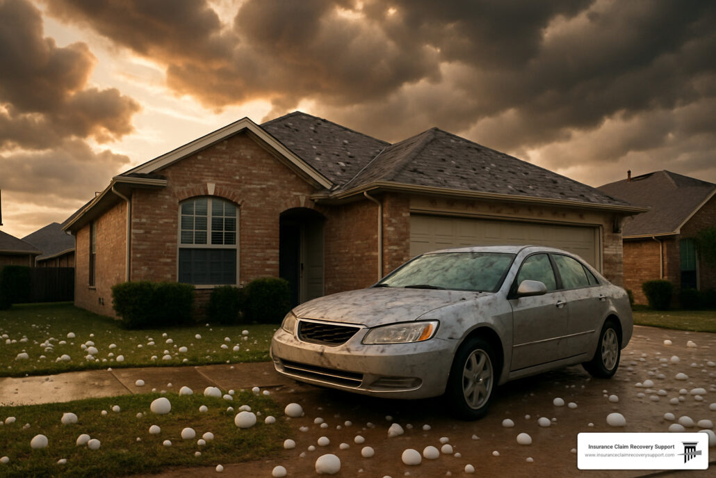 Hail No! How to Repair Your Texas Business, Home and Car After a Storm ...