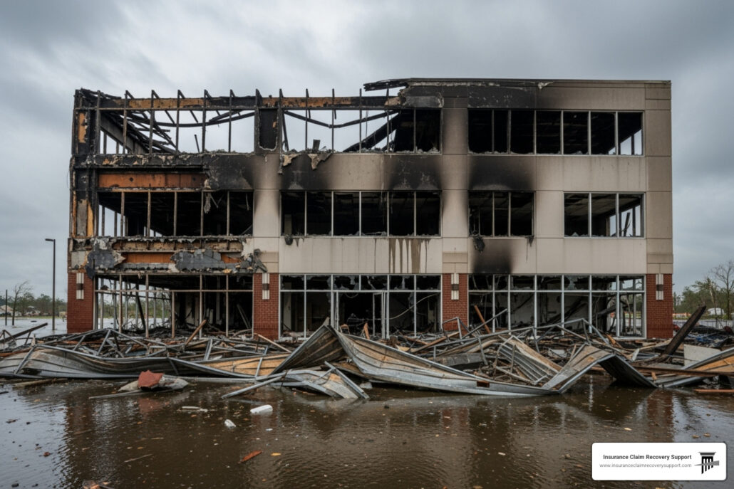 commercial property loss claim