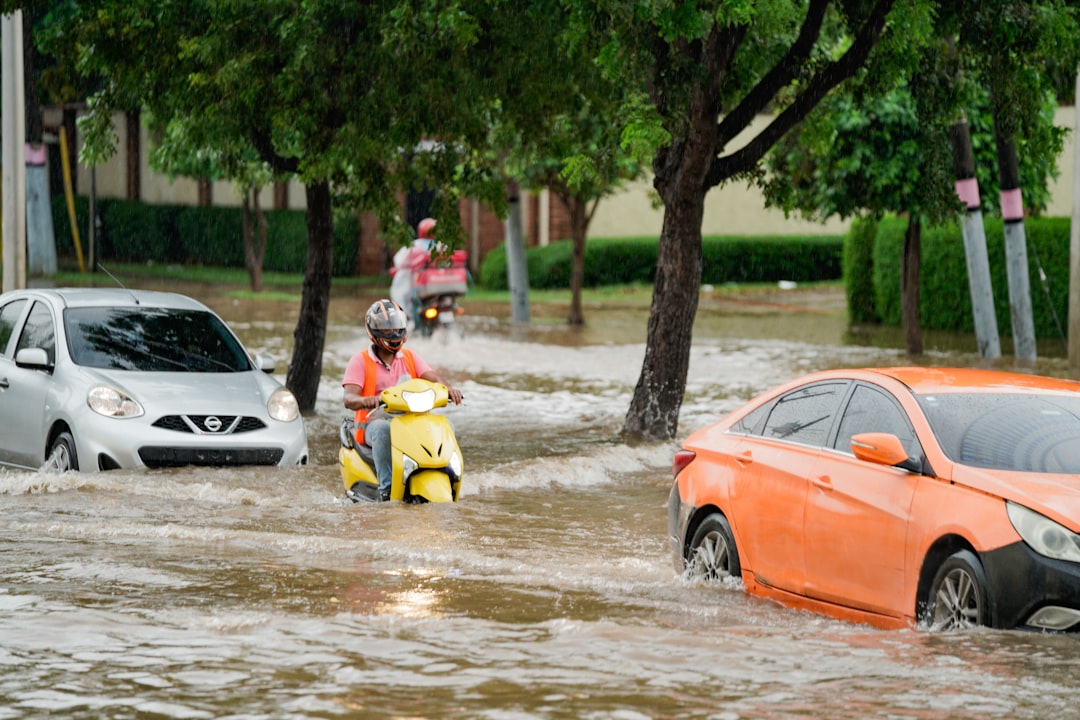 Dallas flood damage