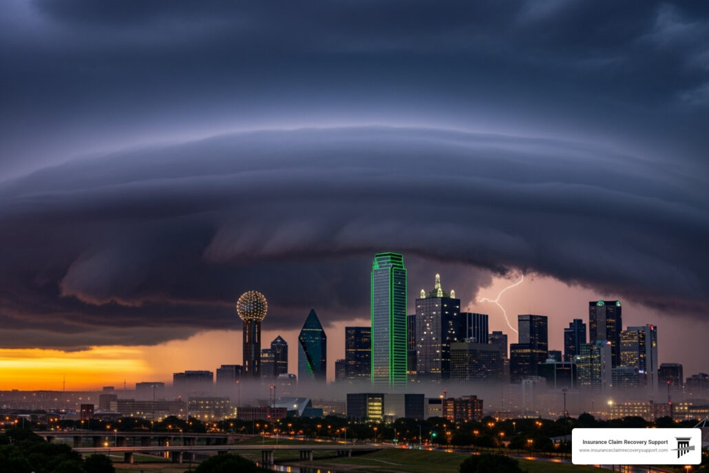 Dallas-Fort Worth storm damage