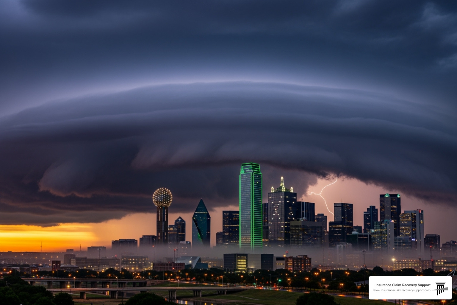Dallas-Fort Worth storm damage