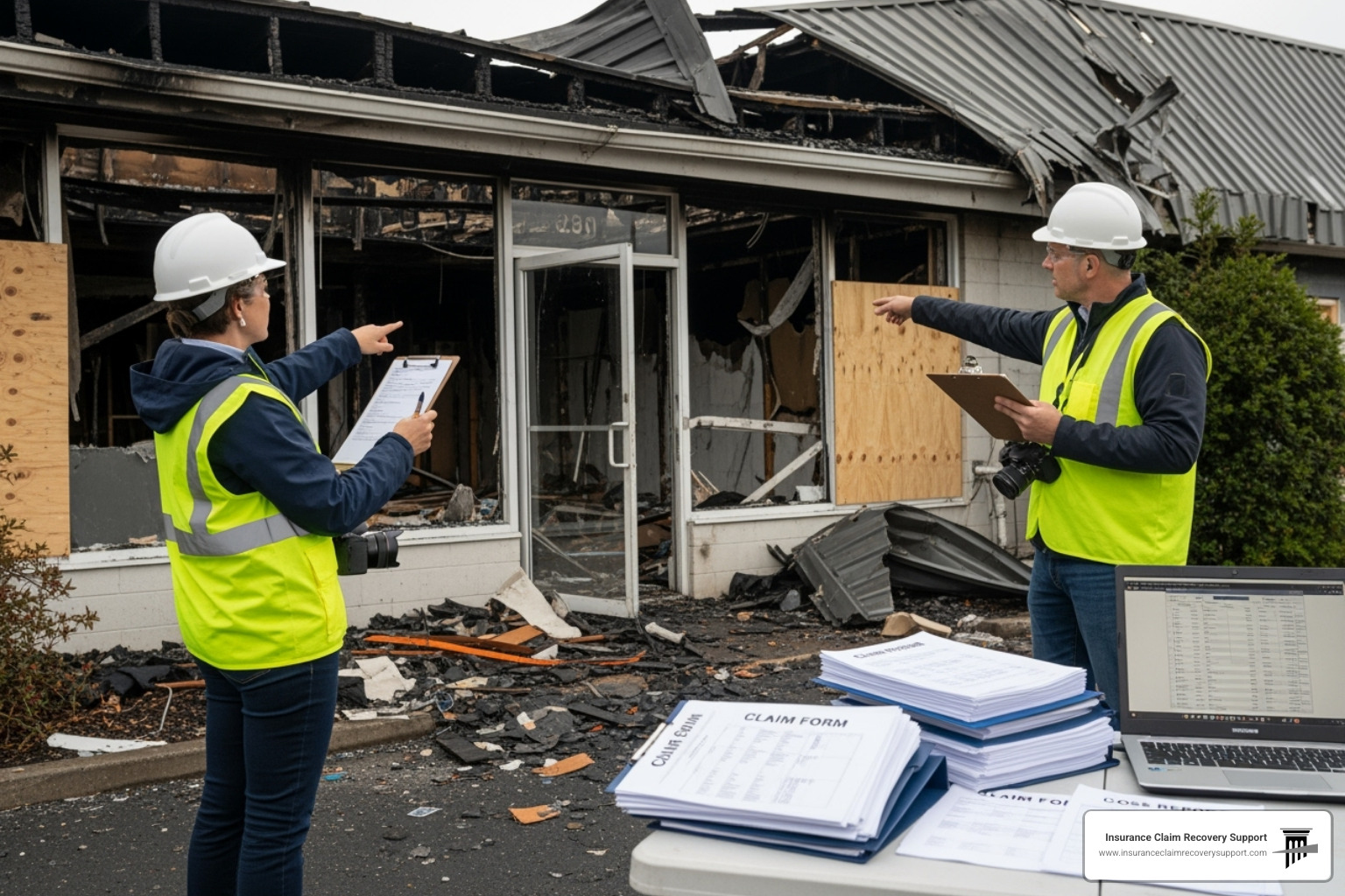 insurance claim process steps